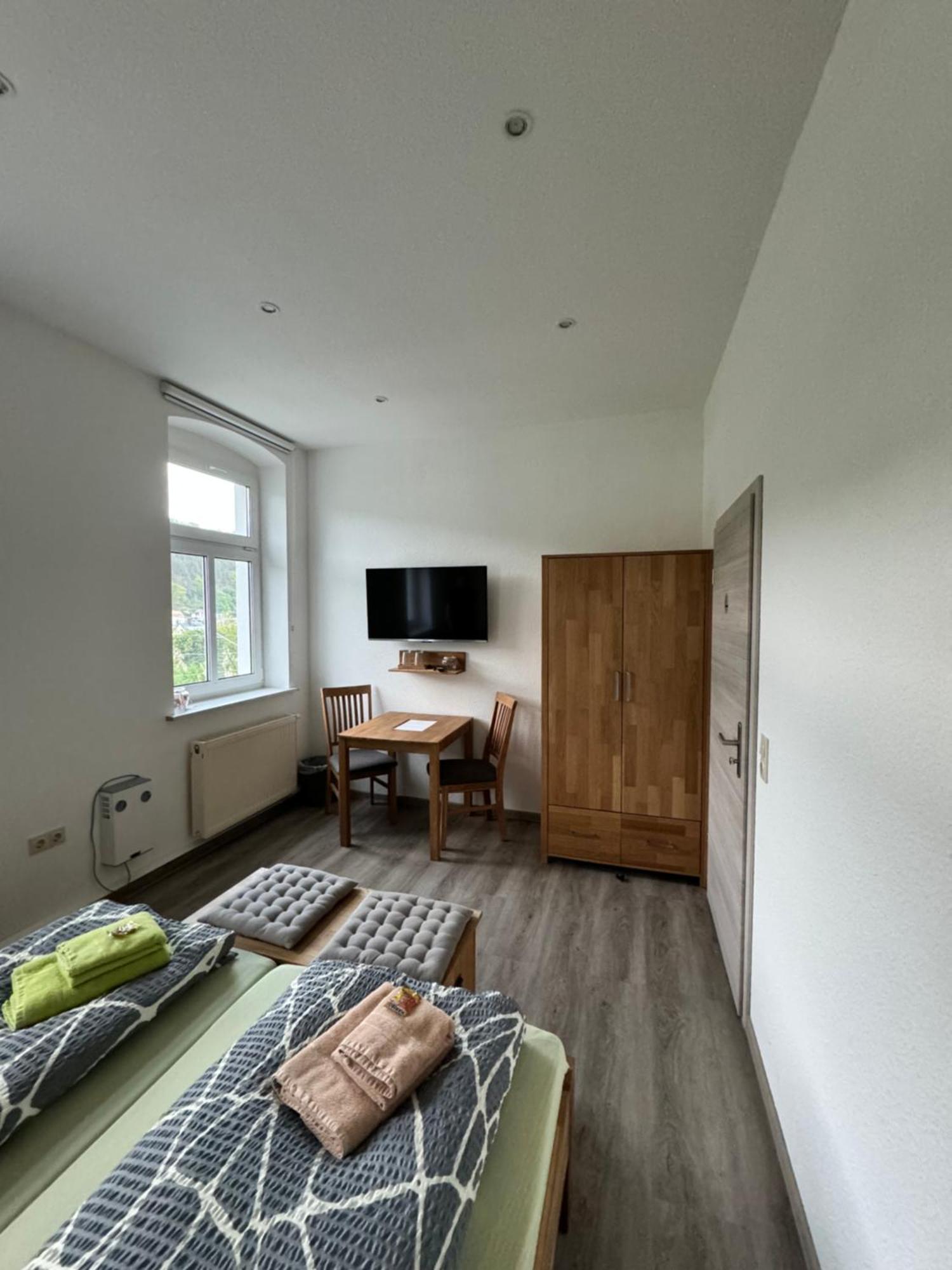 Pension Hoenel-Hof Bad Schandau Exterior photo