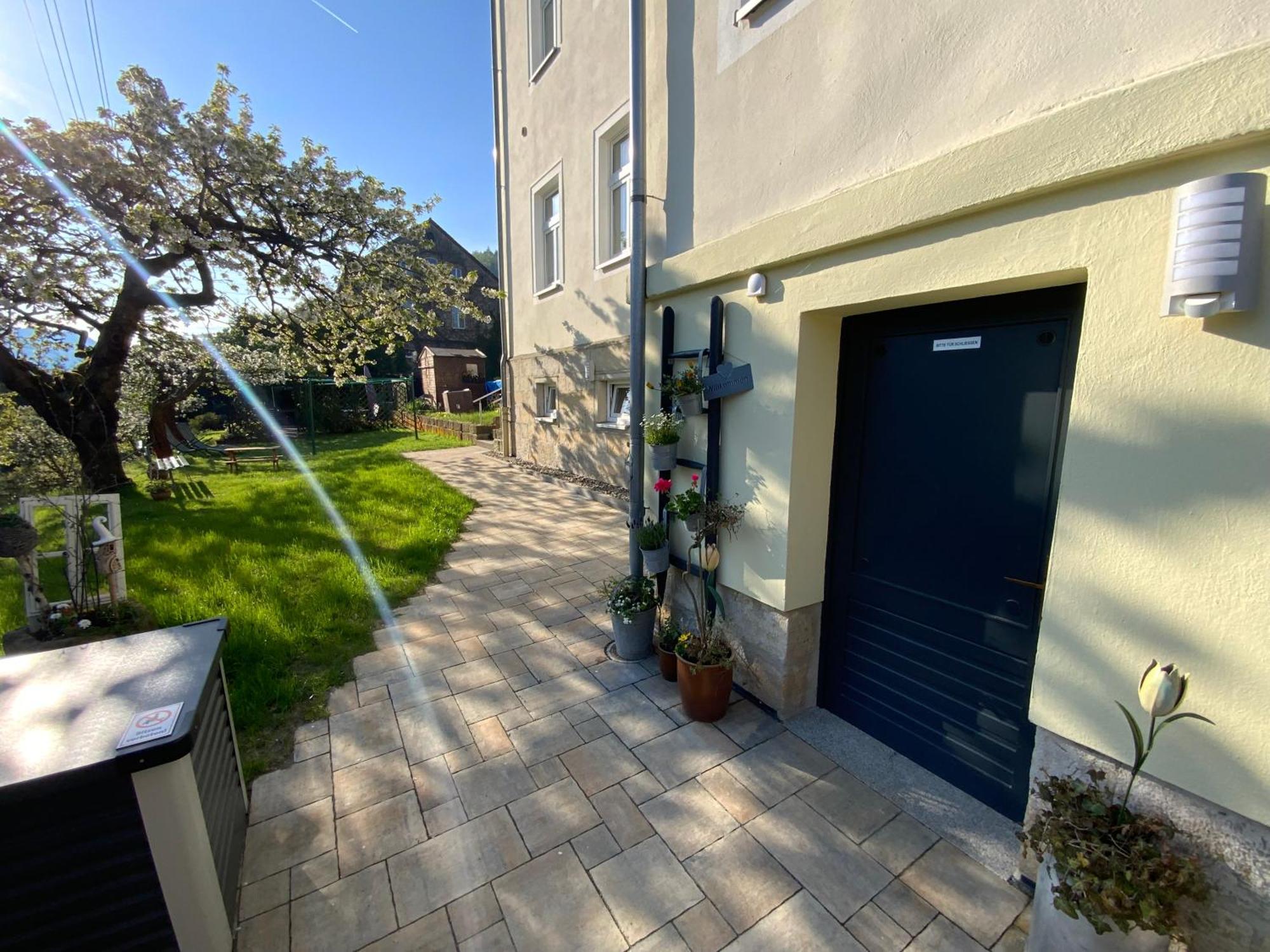 Pension Hoenel-Hof Bad Schandau Exterior photo