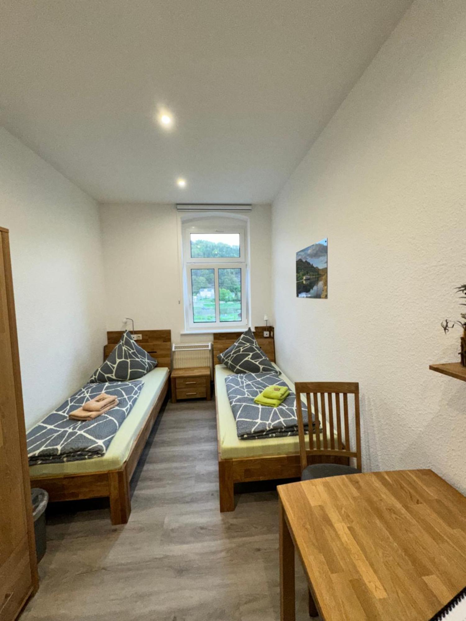 Pension Hoenel-Hof Bad Schandau Exterior photo