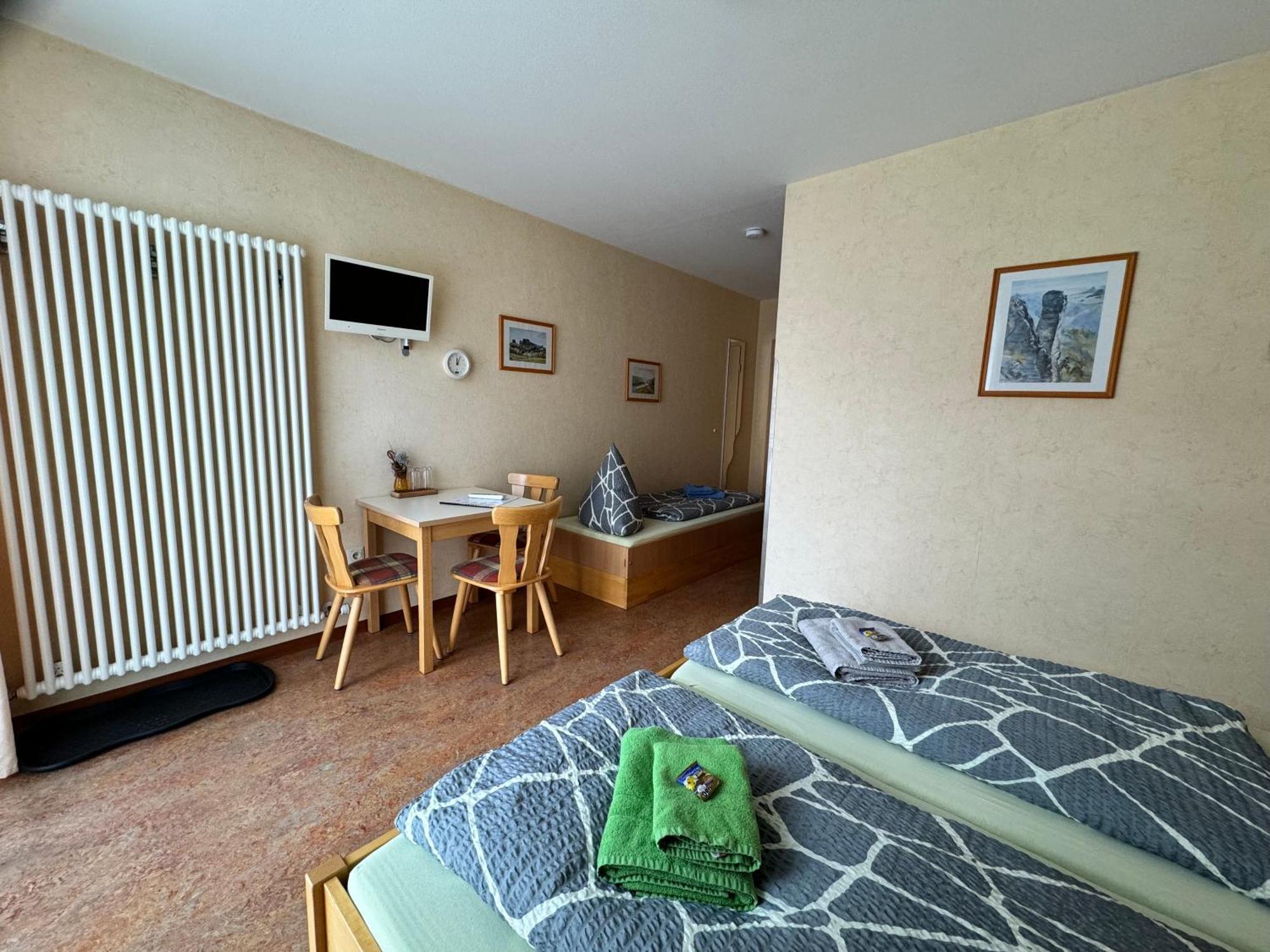 Pension Hoenel-Hof Bad Schandau Exterior photo