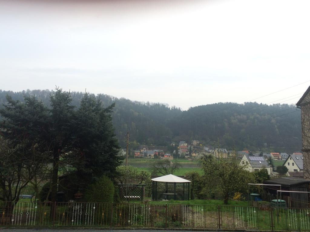 Pension Hoenel-Hof Bad Schandau Exterior photo