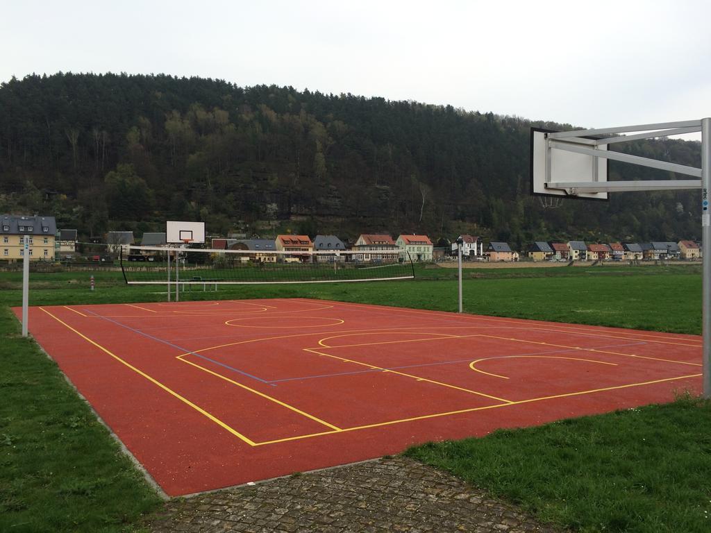 Pension Hoenel-Hof Bad Schandau Exterior photo