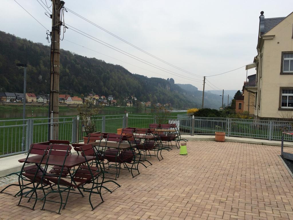 Pension Hoenel-Hof Bad Schandau Exterior photo