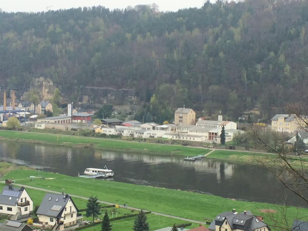 Pension Hoenel-Hof Bad Schandau Exterior photo