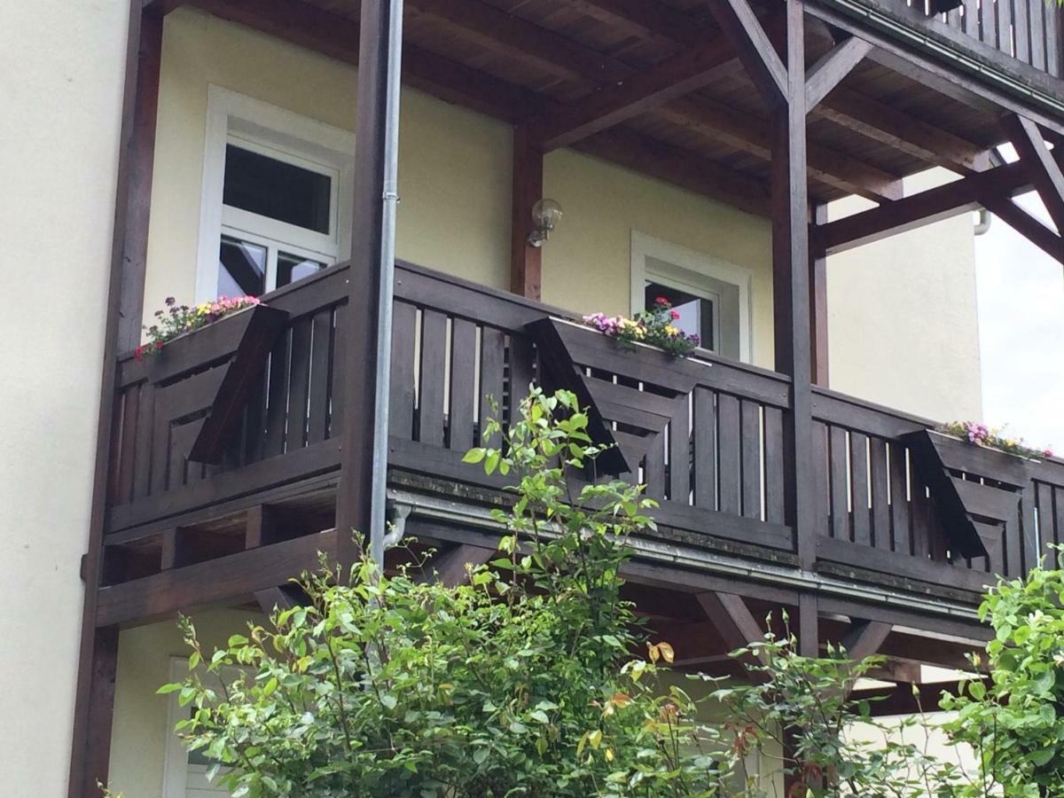 Pension Hoenel-Hof Bad Schandau Exterior photo